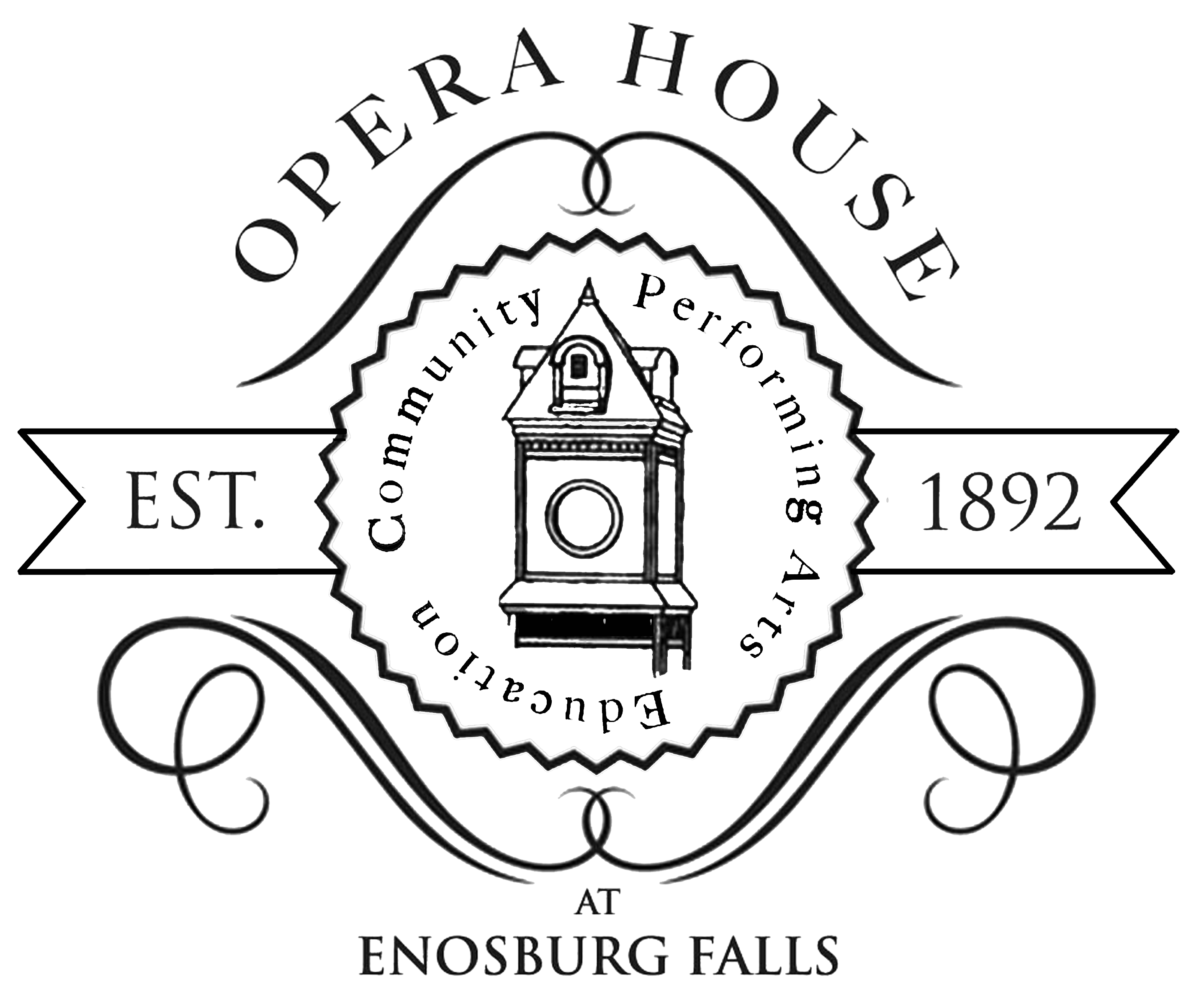 The Opera House at Enosburg Falls