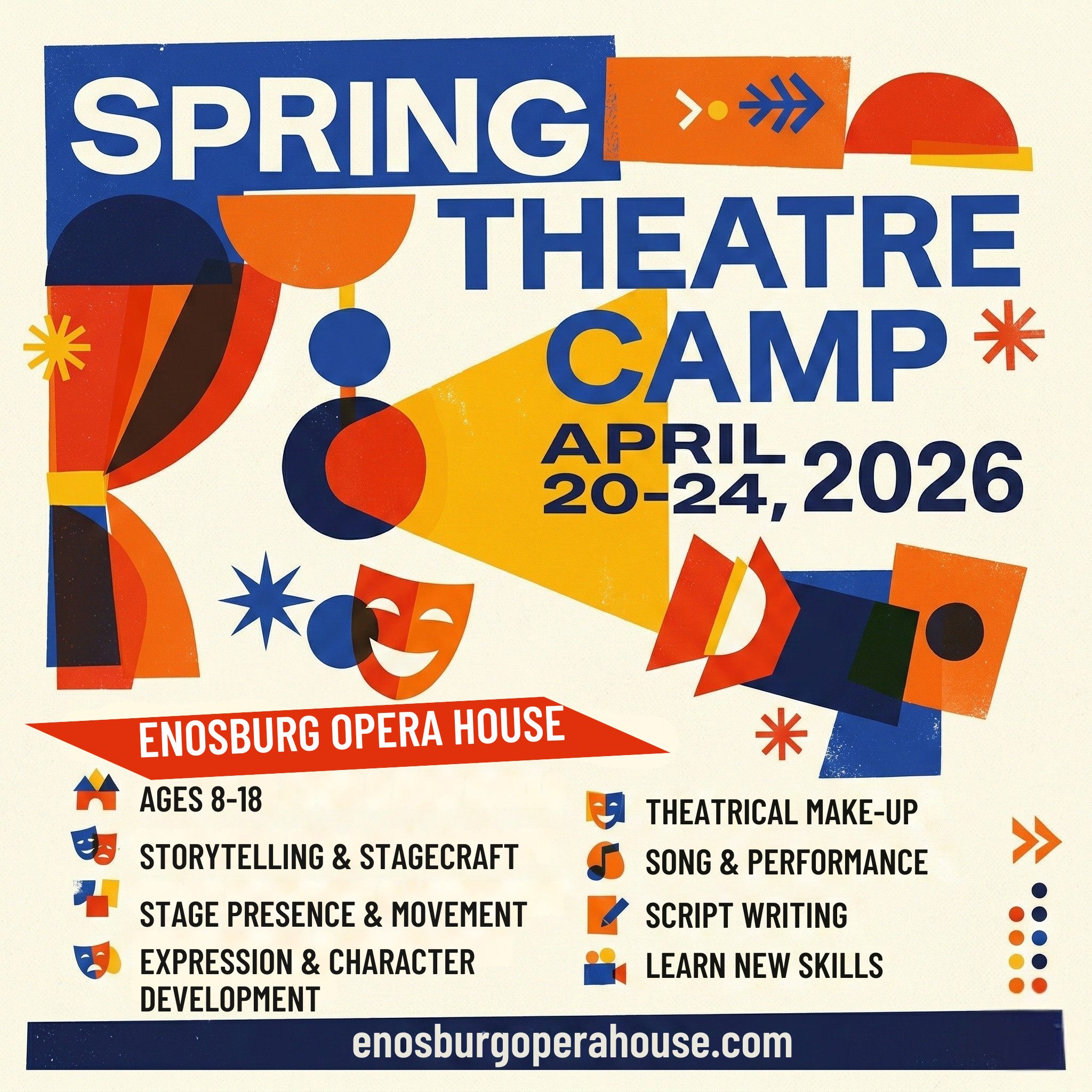 Spring Theatre Camp